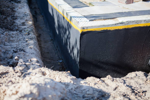 Professional Foundation Crack Repair technician working in Prospect, OH